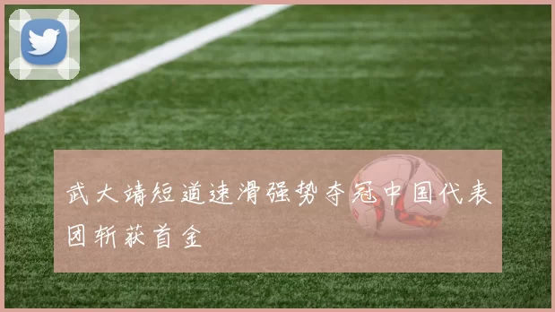 武大靖短道速滑强势夺冠中国代表团斩获首金