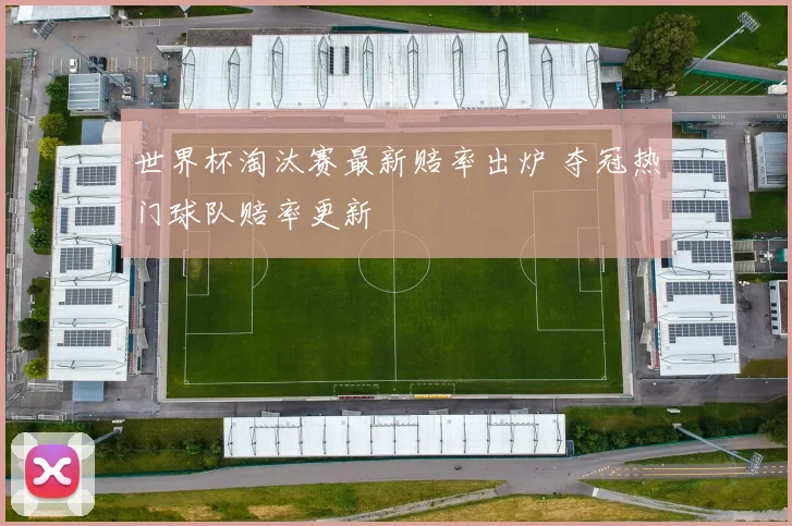 世界杯淘汰赛最新赔率出炉 夺冠热门球队赔率更新
