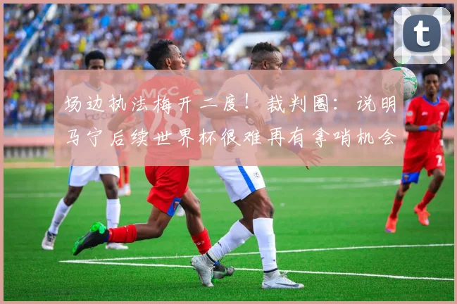 场边执法梅开二度！裁判圈：说明马宁后续世界杯很难再有拿哨机会