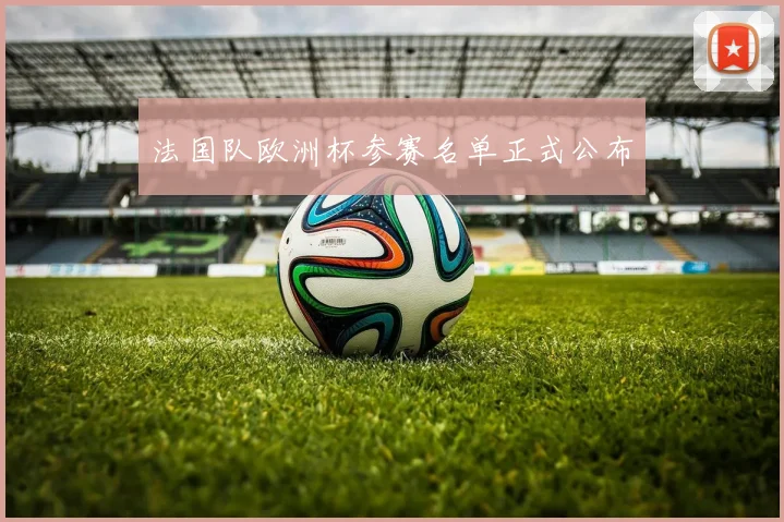 法国队欧洲杯参赛名单正式公布